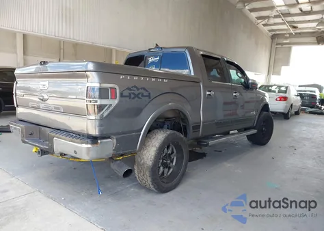 2011 Ford F-150 Lariat из США, поврежденный, VIN 1FTFW1ET1BFC33547